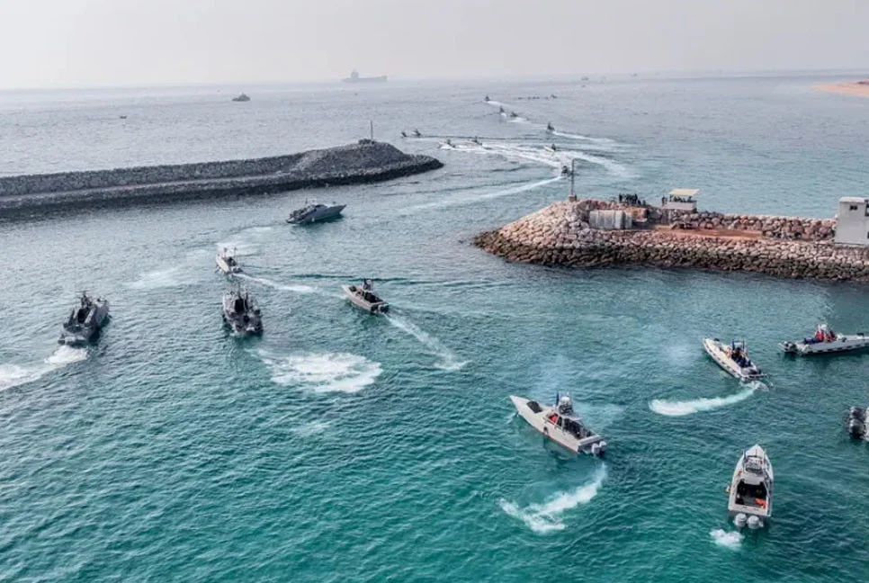 Gunfire at Sea After US and Iran Grab Oil Ships